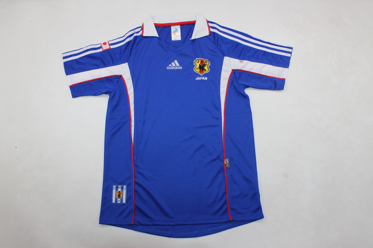 AAA Quality Japan 1999 Home Soccer Jersey